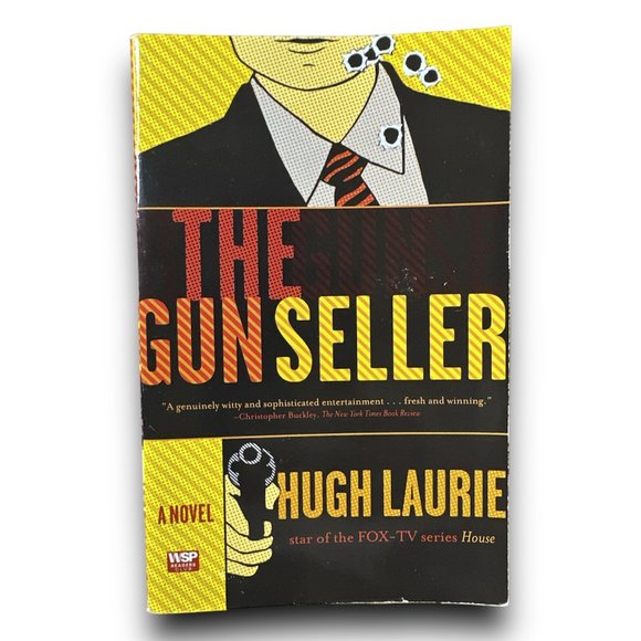⚡️3/$15⚡️ The Gun Seller [Paperback] by Hugh Laurie - Picture 1 of 3